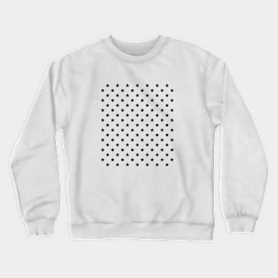 Black stars in rows Crewneck Sweatshirt